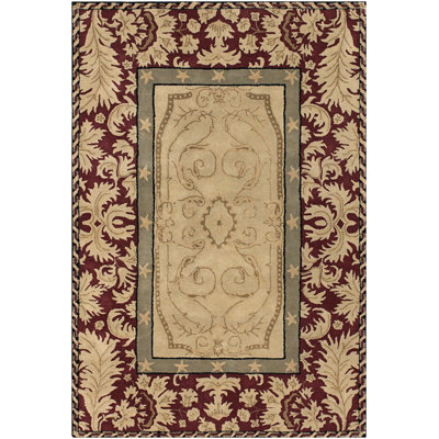 Performance Wool Oriental Indoor Rug