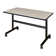 Nicklos Training Table with Caster Wheels