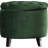 Hemi Velvet Ottoman-22170425