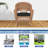 Arliss Steel Outdoor Lounge Chair-2029405147-2029405157