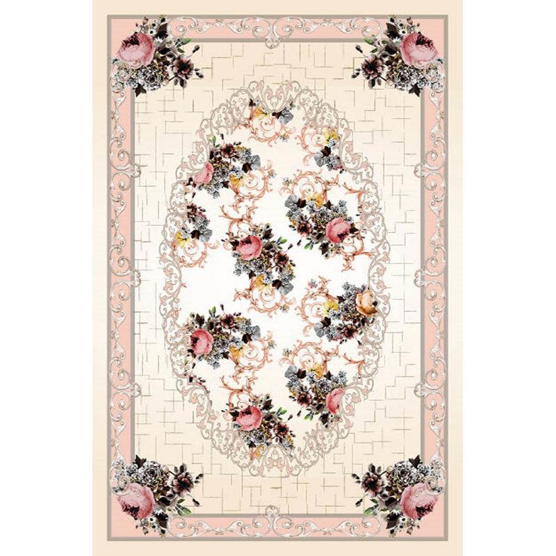 Luxurious Hall Carpet, 100% Velvet Fabric, 39.4 x 78.7 inches | Non-Slip Cotton Sole, 0.4 in Pile Height | Antibacterial, Machine Washable, 3D Digital Printing | Perfect for Home Decor & Comfort