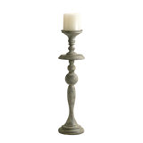 Bach Wood Tabletop Candlestick