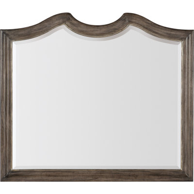Woodlands Beveled Wall Mirror