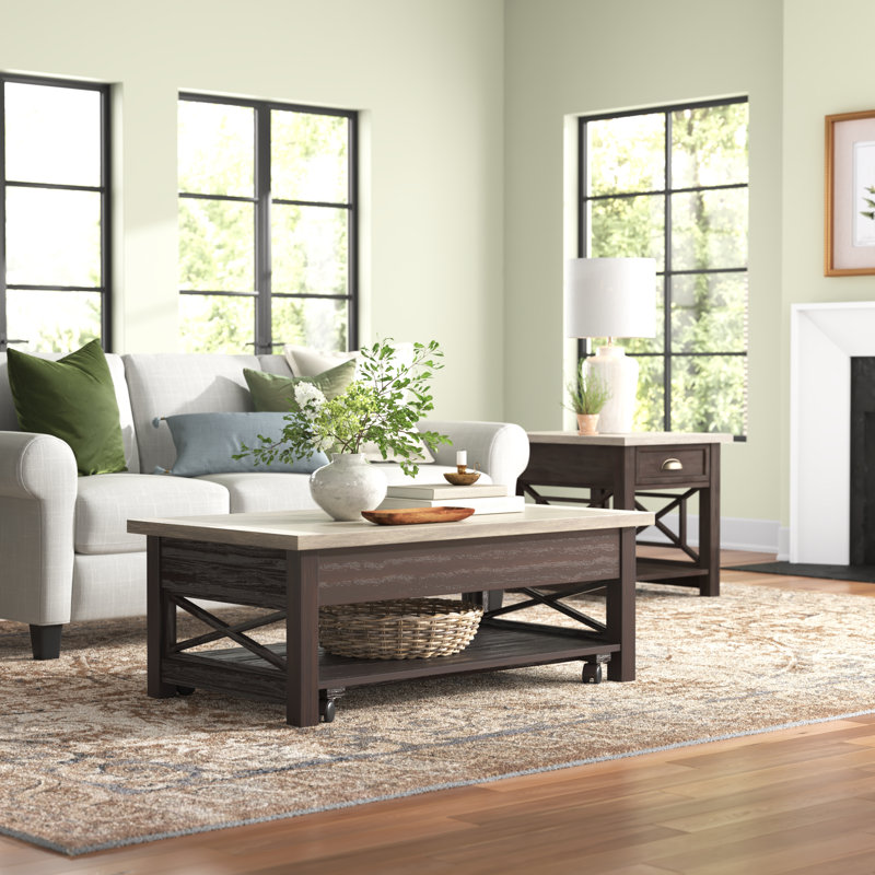 Canton Cocktail Table and End Table Set