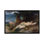 Nymph and Satyr (1871) - Reproduction d'art mural - Toile encadrée