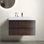 Grand meuble-lavabo de rangement mural moderne avec lavabo sans drain et robinet-2083789555-2083789553
