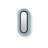 Lens Oval Wall Light - DIMTRIAC LED - Matte Ivory - Wood Veneer - Sea Blue Shade-53918877-53918879-53918881