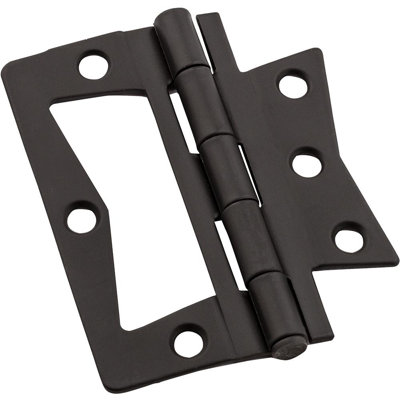 3" H x 3" W Surface Mount Pair Door Hinges