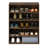 Furinno FANO Shoe Rack, 5-Tier Shoe Organizer, Stackable Shoe Storage, 11.4 x 24.2 x 31.5, for Closet Entryway, Office, Garage, Amber Pine -123204626