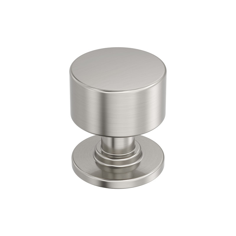 Poignée d'armoire Balon (25 mm) de diamètre, 1 1/8", Nickel satiné