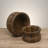 Set of 2 Flared Centerpiece Bowls