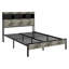 Lit plateforme avec rangement et accessoires-1418065032