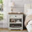 Monrovia 1 - Drawer Tray End Tables With Storage and Built-In Outlets-103077544