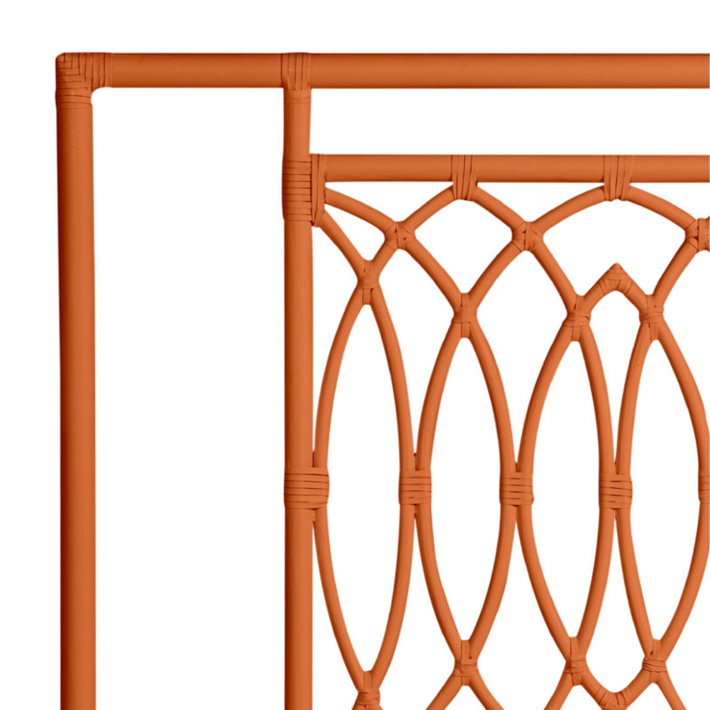 Beckham Open-Frame Headboard, Light Blue, Queen
