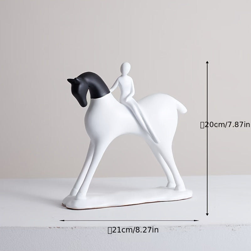 Figurines et sculptures, Blanc