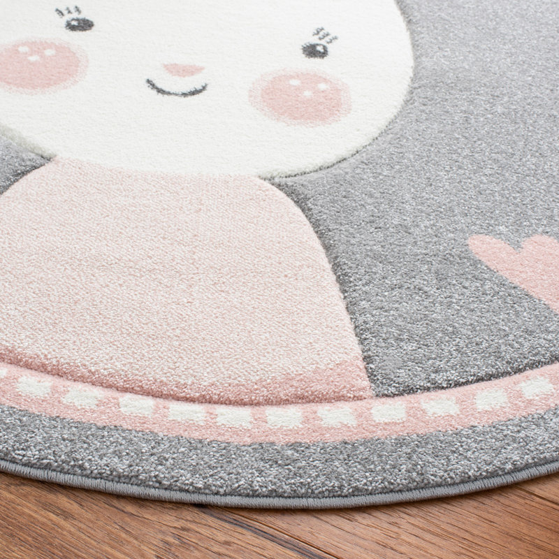 Tapis Carousel Kids Performance 100, Rond 5 pi 3 po