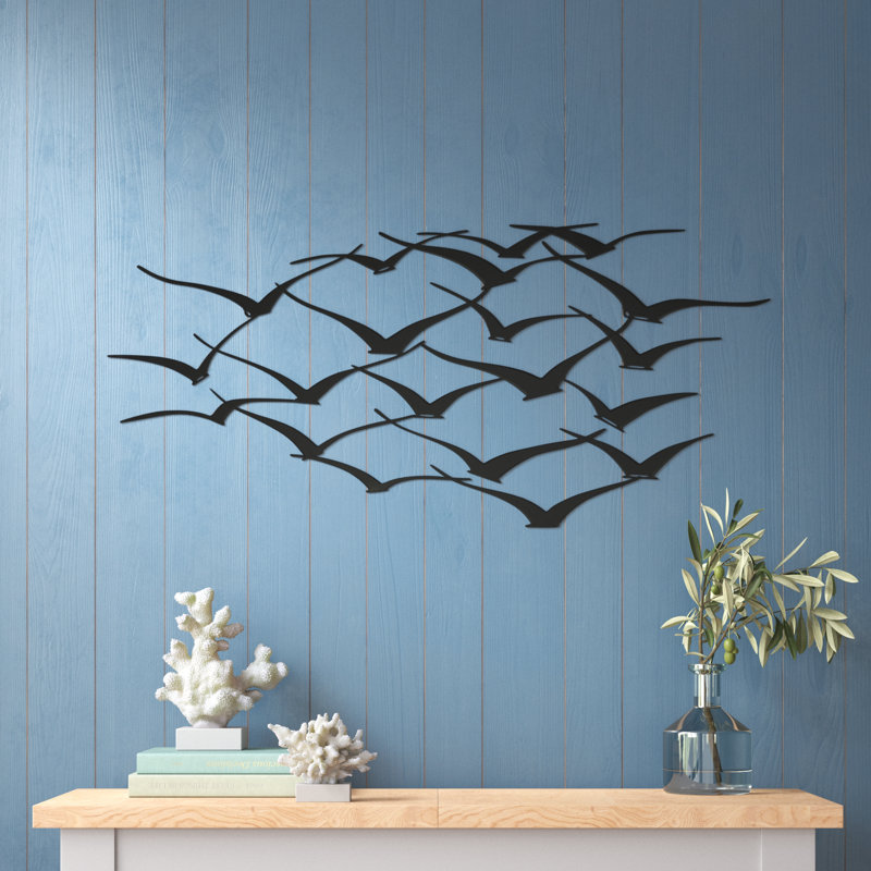 Wall Decor on Metal