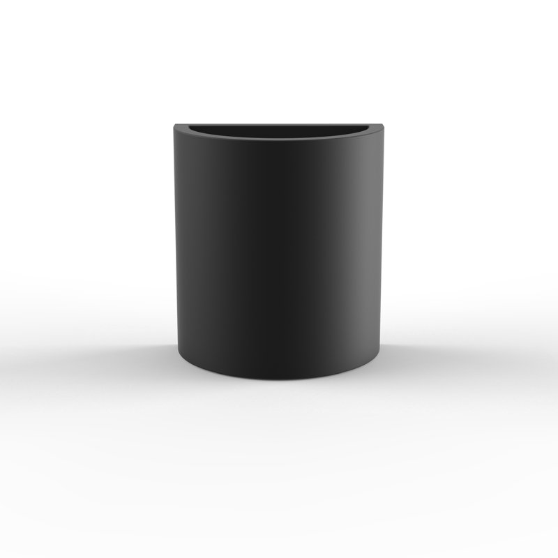 Medio Resin Pot Planter, Anthracite