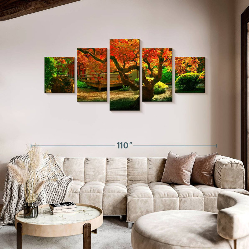 Arbre d'automne au Japon