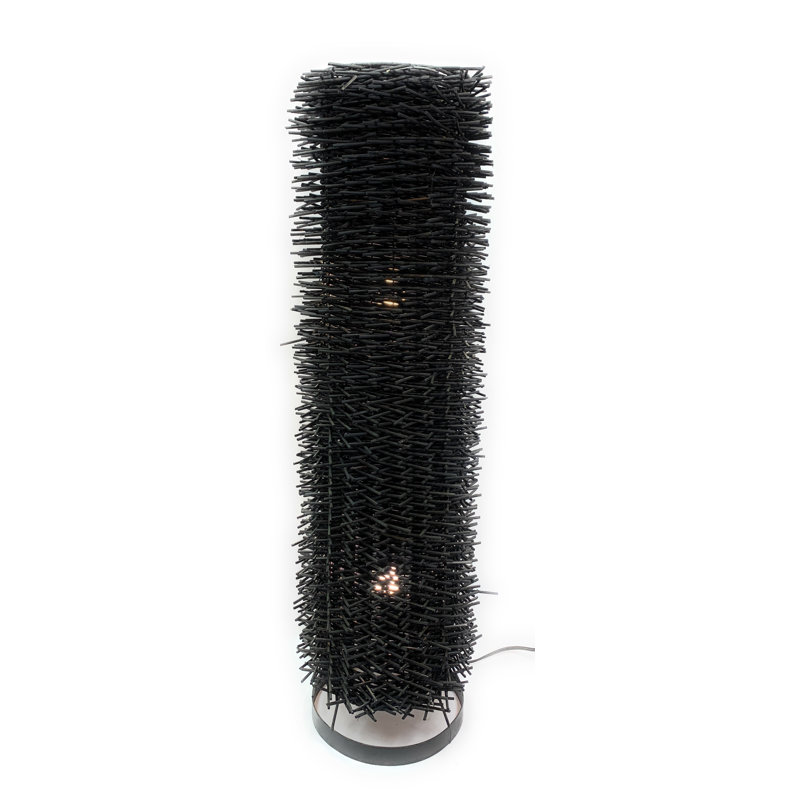 Lampe sur pied colonne 40" Luke