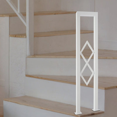 U-Shaped Stair Handrail(7.87*33.46In)