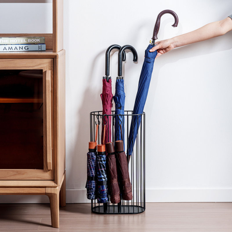 Iron 4 - Hook Umbrella Stand