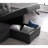 Upholstered Pull Out Sectional Sofa With Chaise-1423282251