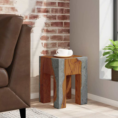 Naturita Solid Wood Accent Stool