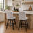 Cyrus Swivel Upholstered Stool-1089046701-1089046700