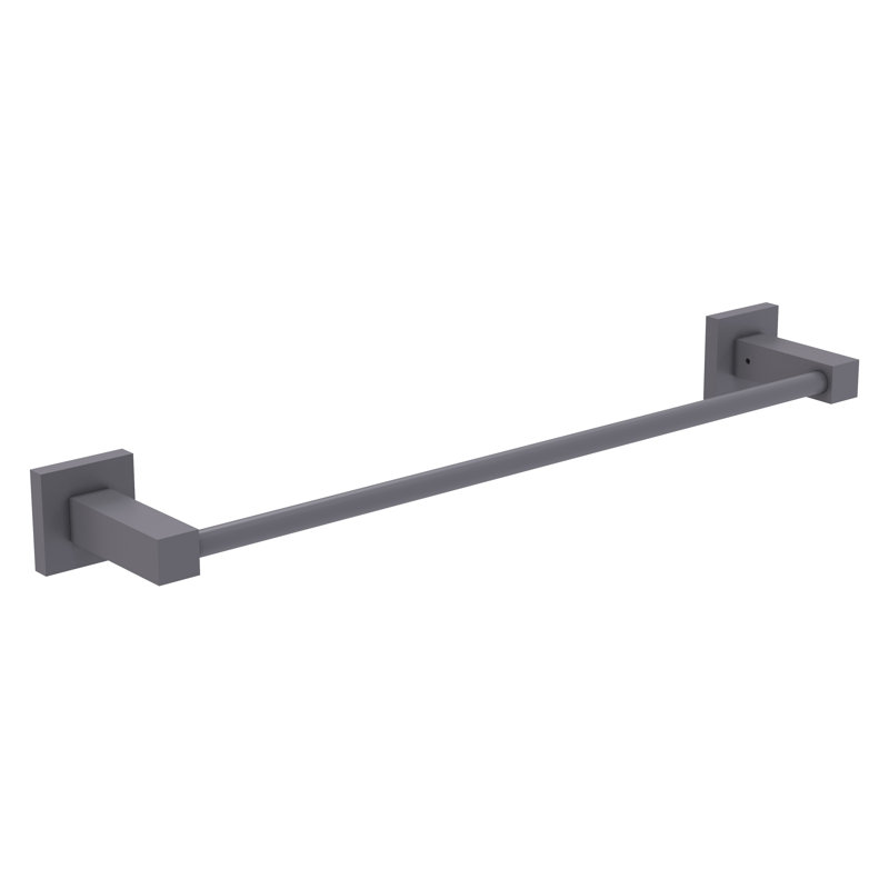 Barre à serviettes murale 26 "Dayton, Gris mat