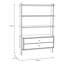 Caskie Manufactured Wood Shelving Unit-1896634020