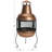 Gemmenne Column Cast iron Wood Burning Chimnea