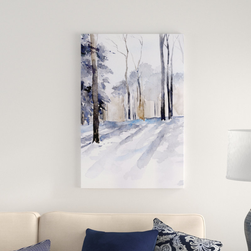 'Winter Light I' by Jennifer Paxton Parker - Painting Print, 91cm H x 61cm W, Wrapped Canvas