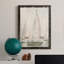«Sail Scribble I», toile encadrée de qualité supérieure - prête à être accrochée-1326349615-1326349614