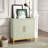 32" Accent Cabinet with Gold Trim-1507780079