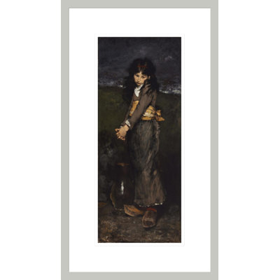 «Broken Jug» par William Merritt Chase, impression giclée sur cadre