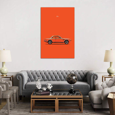 1972 BMW CSL 1 Piece Wall Art on Canvas