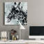 Girafe - reproduction sur toile-1270291870