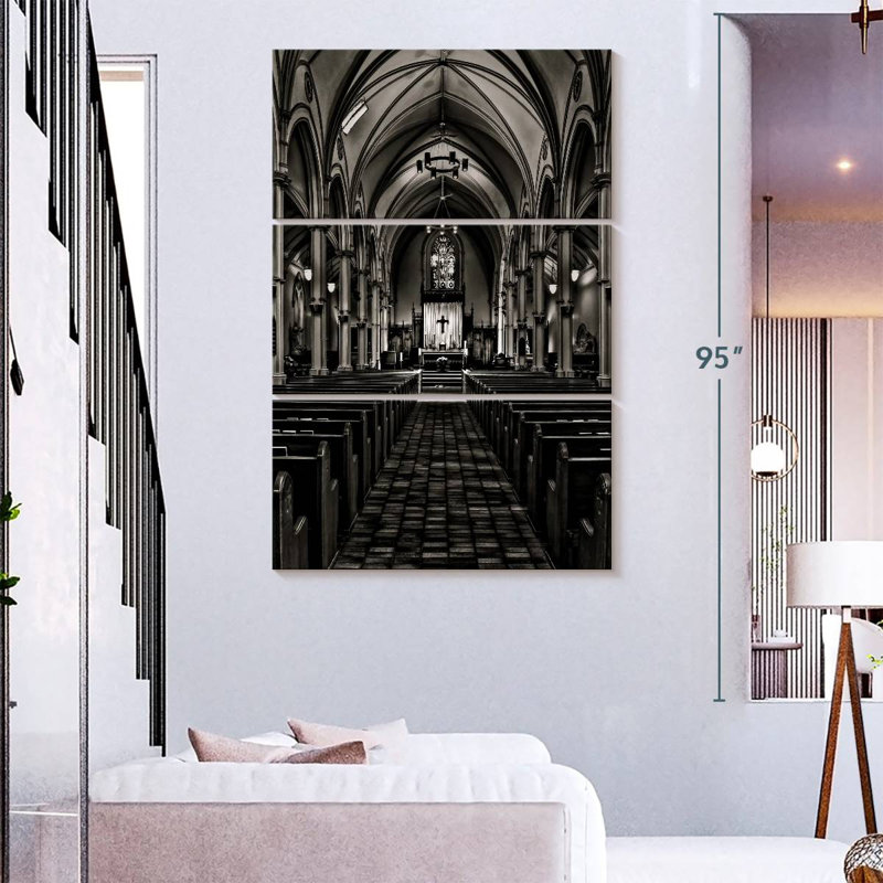 Adella St. Basil's, H 65 po x l 42 po