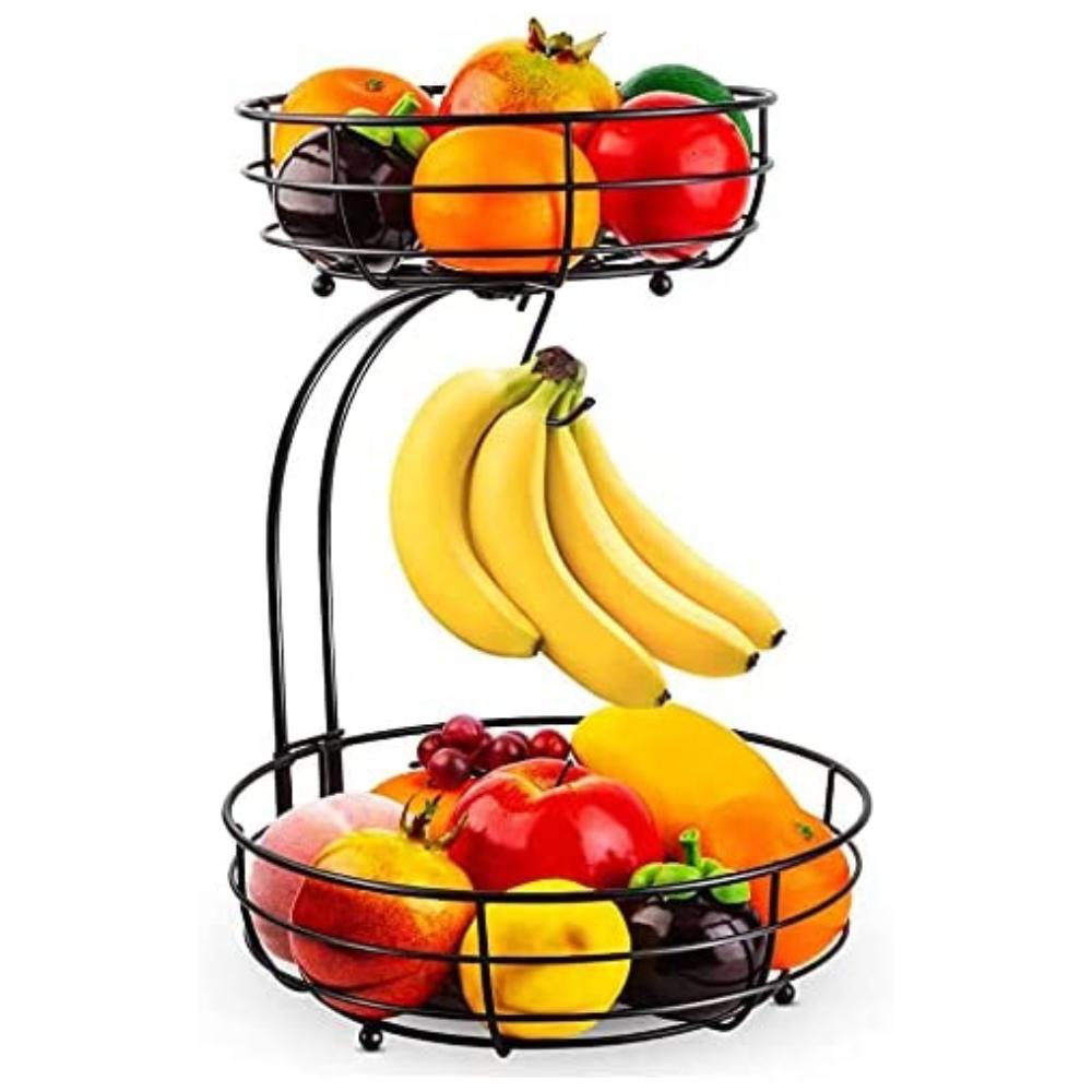 Shoreditch 2-Tier Fruit Shelving Rack