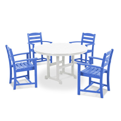 Ensemble repas 5 pièces POLYWOOD La Casa Café