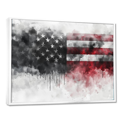 «Patriot Us Flag Memories III», art mural États-Unis