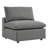 Modway Commix 5-Piece Outdoor Patio Sectional Sofa-64320847