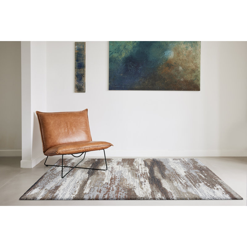 Lampman Abstract Area Rug, Rectangle 133 x 195cm
