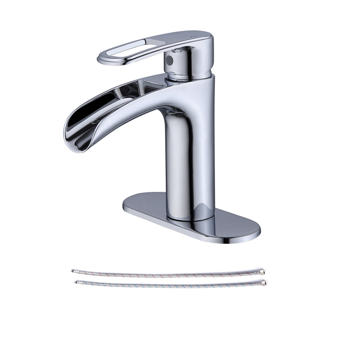 Single-Hole Single-handle Bathroom Faucet Rainlex 