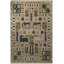Tapis décoratif lavable à la machine beige-1606670403