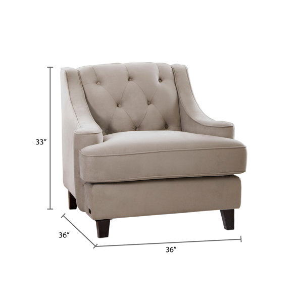 Kelly Clarkson Home Dolce Upholstered Accent Chair & Reviews | Wayfair