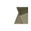 Cornwall II Wool Geometric Area Rug in Brown
