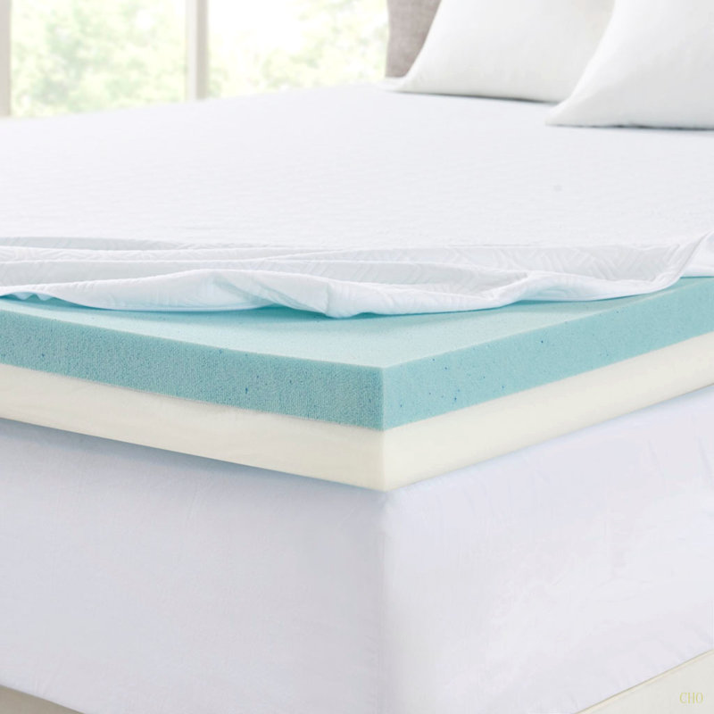 Surmatelas 4 po Trudie, Très grand lit