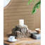Plat de table en bois 8,3 po